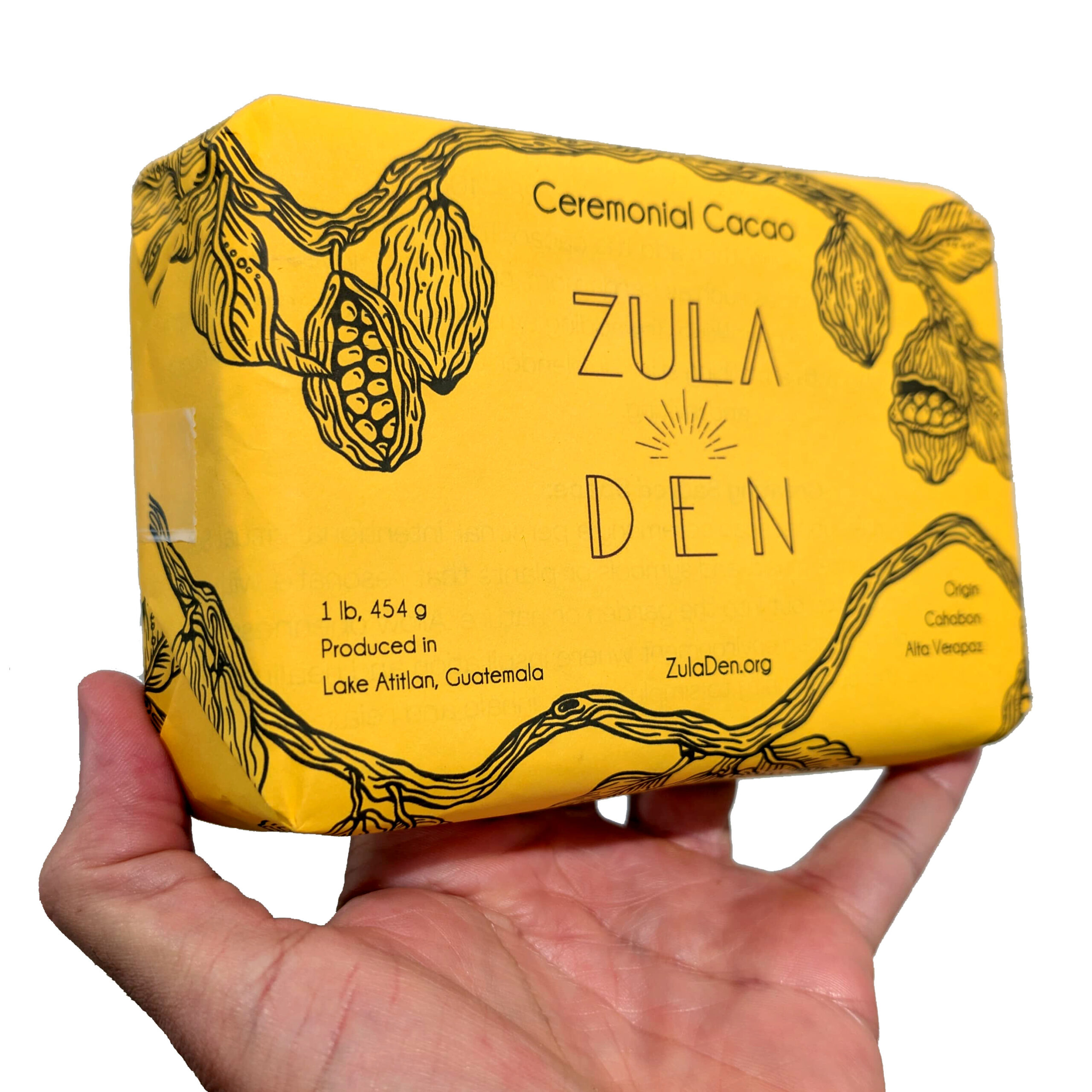 1lb Pure Ceremonial Grade Cacao