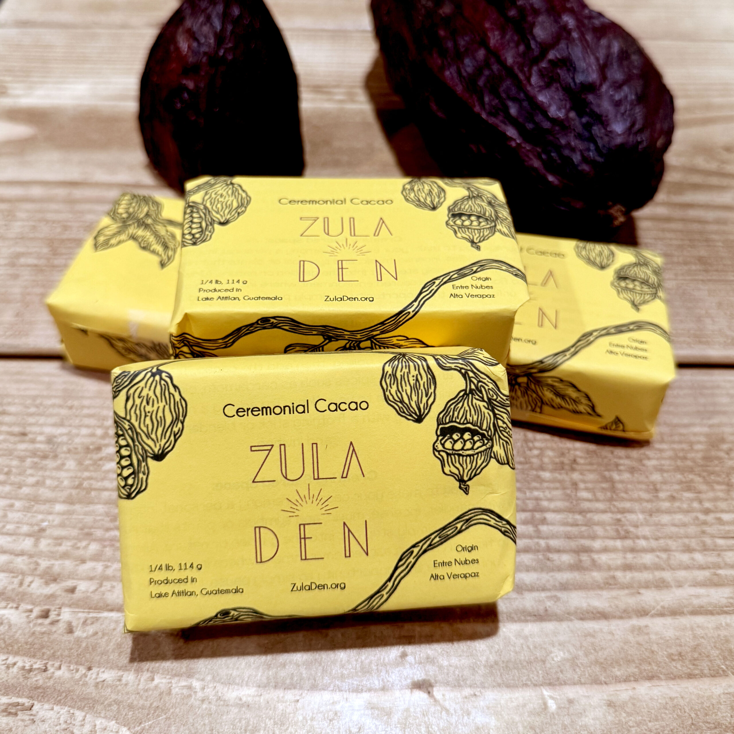 1/4lb Pure Ceremonial Grade Cacao - Image 3