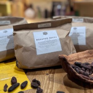 1 lb Roasted Whole & Peeled Cacao Seeds