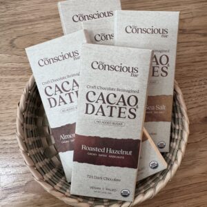 The Conscious Bar Smooth Dark Chocolate 72%